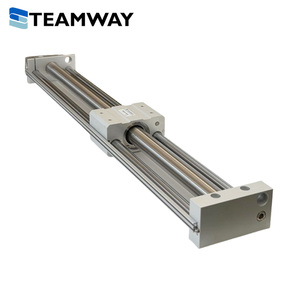 TEAMWAY MRU ซีรีส์ กระบอกสูบไร้ก้าน, ขนาดรู 10-40 มม., ระยะชัก 1200 มม., แทนที่ซีรีส์ SMC CY1B - Product Image 3