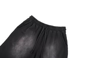 Shorts de Algodón Vintage Lisos al por Mayor 2026, Shorts de Verano para Hombre con Logotipo Personalizado, Ropa Urbana - Product Image 6