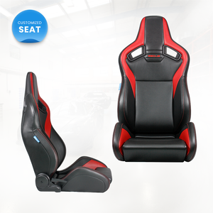 Ergonomic Speedster PU Leather <b>Gaming</b> Seat Reclining High Back <b>Computer</b> Racing Chair Heavy Duty Swivel Executive <b>Desk</b> Seat - Product Image 2
