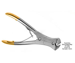 Alicates Cortadores de Clavijas para Cirugía Ósea, Acero Inoxidable, Cortador de Alambre Ortopédico - Product Image 3