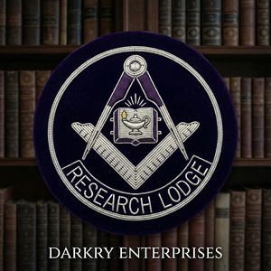 Parche Masónico de la Cruz de Constantino en Hilo Metálico Hecho a Mano, Insignia Bordada de Caballero Cristiano para Uniformes y Capas - Product Image 4