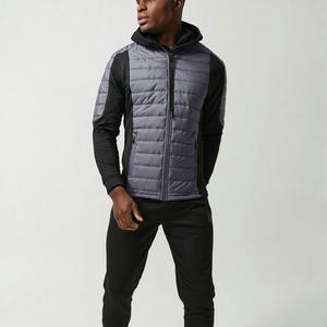 Chaqueta de Invierno Acolchada con Capucha, Talla Grande, Personalizada OEM, para Hombre, Estilo Urbano, Sin Mangas, Impermeable y Resistente al Viento - Product Image 5