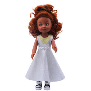 Offre Exceptionnelle : Poupée Bébé <span class=keywords><strong>Reborn</strong></span> Fille Noire Réaliste de 14 Pouces, Jouet de Simulation Doux en PVC, Style Dessin Animé - Product Image 6