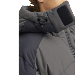 wholesale <b>Men's</b> thicken padded Puffer Jacket Lightweight <b>hooded</b> Packable Puffer <b>coat</b> Insulated Winter jacket - Product Image 4