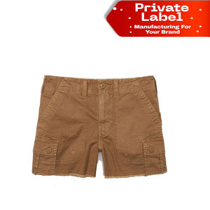 Shorts de mezclilla sexys para mujer al por mayor, shorts super cortos de cintura alta, pantalones cortos tipo booty, pantalones sexys al por mayor, shorts de mezclilla sexys para mujer personalizados OEM, estilo cheeky - Product Image 1