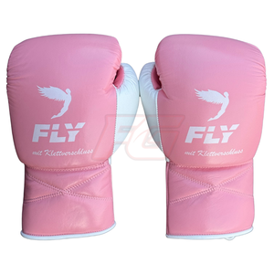 ถุงมือชกมวย FLY MMA แบบสั่งทำพิเศษ (OEM) หนังพรีเมียม แบบผูกเชือก สำหรับฝึกซ้อมและแข่งขัน ระบายความชื้นได้ดี - Product Image 5