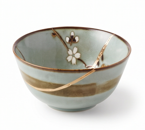 Premium <b>Ceramic</b> Decorative <b>Bowl</b> With Gold Accents Handmade Finish Minimalist Design For Home Decorating - Product Image 1