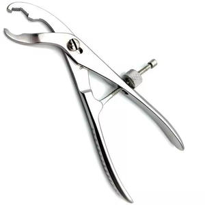 Pinzas para Sujetar Huesos Verbrugge de Acero Inoxidable de 19 cm |   Instrumentos Quirúrgicos Ortopédicos con Certificación CE ISO de Grip Surgical - Product Image 5