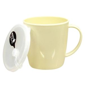 Tazza con bordo Beige tazza bicchieri di vetro - Product Image 1