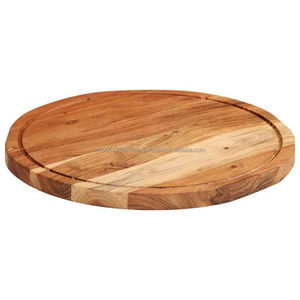 Rectangle Mango Acacia Wood Polished Eco-Friendly Cutting Board 10x10" for Kitchen Restaurant & Hotel Use - Product Image 2