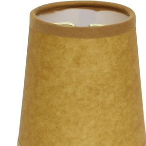 Set di 6 paralumi con copertina rigida inclinati con Clip fiamma olio-cover e sfumature di alta qualità - Product Image 2