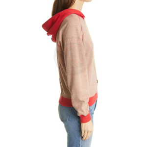 Sudadera con Capucha para Mujer, Cómoda, de Algodón Premium, Informal, para Uso Diario, Viajes y Moda de Fin de Semana - Product Image 6