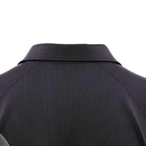 Men's Sublimated Polo <b>Shirt</b> Short Sleeve Moisture Wicking Regular Fit Geometric Print - Product Image 2