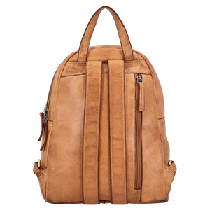 High Quality <b>Leather</b> Laptop <b>Backpack</b> for Women New Trendy Fashion Large Capacity Travel Shoulder Bags with Zipper Closure - Product Image 2