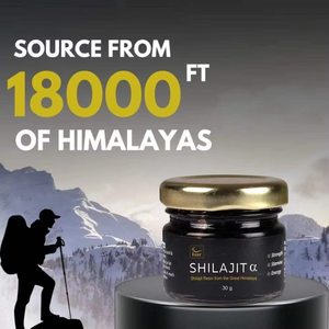 ชิลลาจิตแท้จากเทือกเขาหิมาลัย 100% น้ำหนัก 30 กรัม พร้อมกรดฟุลวิค 82%+ สำหรับผู้ชายและผู้หญิง เพิ่มพลังงาน ความแข็งแกร่ง และเสริมสมรรถภาพ - Product Image 3