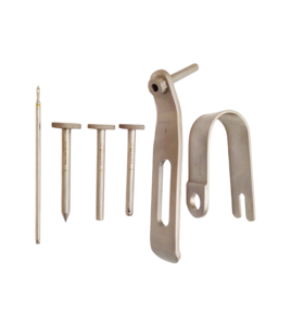 Dispositivo Transbucal Profesional con Trócar y Retractor de Mejillas, Juego de Instrumentos Quirúrgicos Orales y Maxilofaciales de Precisión - Product Image 1