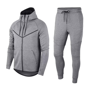 Trajes Deportivos de Alta Calidad para Hombre/Traje Deportivo Masculino Moderno de Corte Ajustado con Combinación de Colores para Entrenamiento - Product Image 4