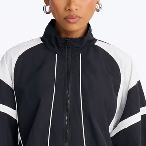 Wholesale Custom Branded <b>Women</b> <b>Windbreaker</b> Tracksuit Waterproof Lightweight Jacket Pants Set Breathable Activewear OEM Hoodies - Product Image 5