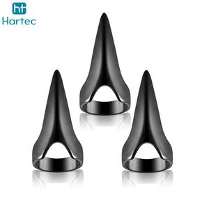 <b>Hair</b> Parting <b>Tool</b> Finger Parting <b>Tool</b> For Sectioning, Uses For <b>Hair</b> <b>Style</b> In Black Color Stainless Steel Product <b>Hair</b> <b>Tools</b> - Product Image 3