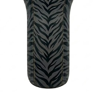 Sac de frappe en cuir personnalisable pour le fitness, la boxe, les arts martiaux, en cuir de vachette, sac de frappe MMA pour coups d'angle et de coupes en haut - Product Image 5