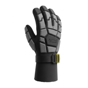 Gant de hockey sur gazon personnalisé, protection optimale, néoprène 350 GSM, cuir Nubuck, style Techwear minimaliste, fabricant OEM Sialkot - Product Image 3