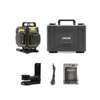 Niveau laser vert SINCON 4D 360° auto-nivelant, haute précision et haute visibilité, niveau laser rotatif 16 lignes à vendre
