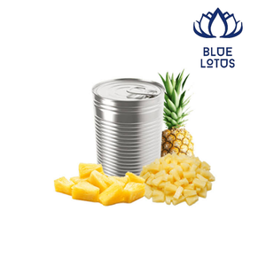Piña Fresca en Rodajas de Alta Calidad al por Mayor de Blue Lotus Farm, Piña Enlatada en Jarabe, Trozos de Piña Conservados, 24 Meses de Vida Útil - Product Image 6