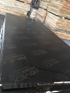 Contreplaqué filmé double face FOMEX Vietnam Standard 18 mm (marron/noir) avec âme en eucalyptus et acacia - Product Image 5