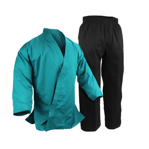 Uniforme de Karate de Alta Calidad y Comodidad, 100% Algodón, en Todos los Colores, Incluye Conjuntos con Logotipo Personalizado, Unisex para Adultos - Product Image 5