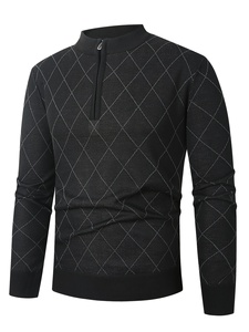 Pull en tricot chic pour femme, vêtement d'hiver chaud, respirant et confortable, élégant, décontracté, coupe ample, tendance - Product Image 2
