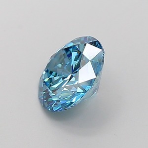 Diamante CVD redondo de 1.74 quilates, azul intenso, claridad VS1, pulido excelente, piedra preciosa cultivada en laboratorio, P1519 - Product Image 2