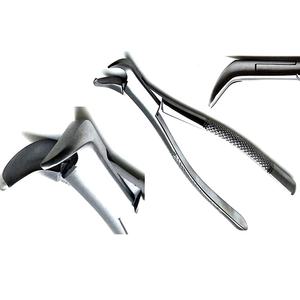 Forceps d'extraction dentaire manuels pour les dents molaires inférieures |   Instruments chirurgicaux dentaires professionnels certifiés CE Classe I par Grip Surgical - Product Image 6