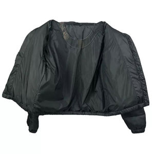 Blouson d'hiver court en duvet de canard blanc surdimensionné pour homme, taille plus, streetwear, vêtements d'extérieur - Product Image 3