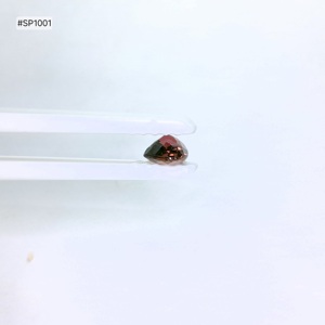 Turmalina Rosa Grado 3A, Corte Triangular Facetado, 2.51ct, Gema Natural Suelta con Tono Rosa Oscuro para Anillo de Mujer - Product Image 6