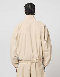 OEM Custom Reflective Windbreaker 100% Nylon Full Zip Stand Collar Jacket Wholesale <b>Waterproof</b> Outdoor Wear Oversized <b>Tracksuit</b> - Product Image 3