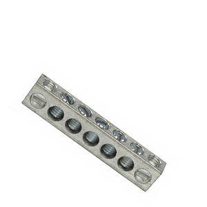 Barra de Aluminio de Alta Resistencia Dutux Modelo 002 DNB Neutral para Paneles Eléctricos, la Más Vendida - Product Image 3