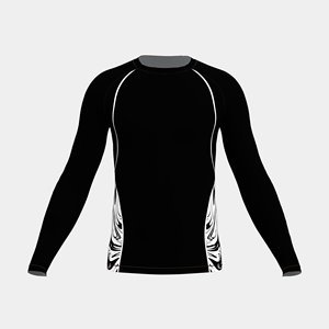 Rashguard à manches courtes MMA BJJ pour hommes, haut de compression, séchage rapide, évacuation de l'humidité, vêtements d'entraînement, tendance Europe USA - Product Image 6
