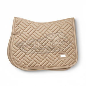 Almohadilla de Silla de Montar Ligera y Transpirable con Tela de Secado Rápido, Área de Faja Reforzada y Color Personalizado para Entrenamiento y Equitación - Product Image 6