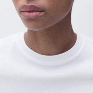 Camiseta de Algodón Orgánico de Bambú con Certificación GOTS para Mujer, Opciones de Manga Larga y Media Manga, para Chicas y Tallas Grandes - Product Image 6