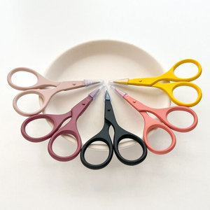 Mini ciseaux à broder en acier inoxydable à pointe fine, outil de coupe de précision pour couturiers, artisanat et travaux d'aiguille DIY - Product Image 1