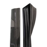 Pièces automobiles/moto OEM, couvre-rétroviseurs en fibre de carbone, déflecteurs/aileron arrière, tissu en fibre de carbone 3K/forgé pour pare-chocs avant