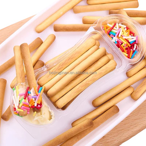 Fabbrica OEM deliziosi bastoncini di biscotti per <span class=keywords><strong>bambini</strong></span> marmellata di cioccolato tazza di biscotti per dita immersi in salsa di cioccolato biscotti al dito - Product Image 5