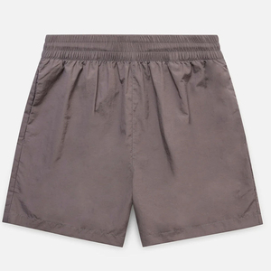 Shorts de Mujer 100% Algodón, Nueva Llegada 2026, Logotipo Impreso DTF Personalizado, Cintura Elástica con Botones, Cómodos, Transpirables, de Secado Rápido - Product Image 1