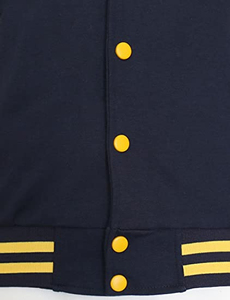 Varisty <b>Men's</b> <b>Jackets</b> <b>Leather</b> Versity University Bomber College <b>Jacket</b> for <b>man</b> - Product Image 4