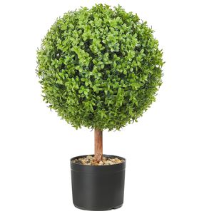 Palla di Bosso Artificiale da 40,6 cm per Interni/Esterni, Decorazione da Giardino, Palla per Vaso, Realizzata in PE, Pianta Artificiale - Product Image 3