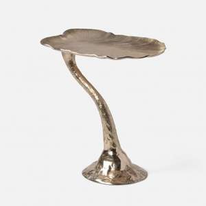 Mesa auxiliar moderna de metal diseñada para valorizar los espacios habitables con una estructura inteligente y un rendimiento confiable. - Product Image 4