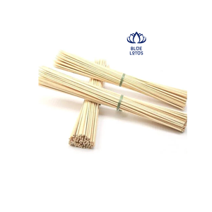 NOUVELLE ARRIVÉE Bâtonnets en rotin naturel faits à la main pour diffuseur de parfum, bâtonnets pour huiles essentielles - Product Image 1