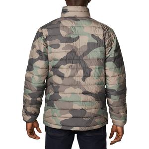 Chaqueta acolchada informal de talla grande para hombre de alta calidad, tela de nailon transpirable, ligera y cálida para invierno - Product Image 2