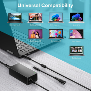 Carregador de <span class=keywords><strong>Laptop</strong></span> 65W Compatível com <span class=keywords><strong>Inspiron</strong></span> 11 13 14 15 17 3000 5000 7000 Series Vostro Latitude XPS Adaptador AC - Product Image 5
