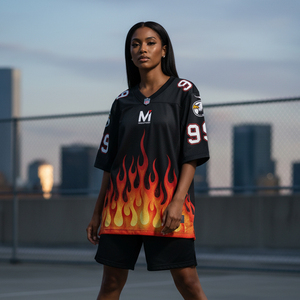 Ballon de football américain officiel de haute qualité pour les matchs des lycées, avec texture en cuir, poids officiel, logo d'équipe personnalisé, vente en gros - Product Image 6